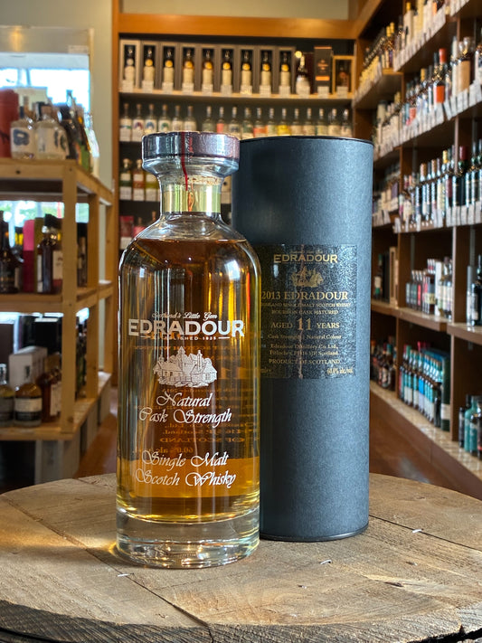 エドラダワー イビスコデキャンタ バーボンカスクマチュアード 2013年 11年　EDRADOUR BOURBON CASK MATURED 2013 11yo
