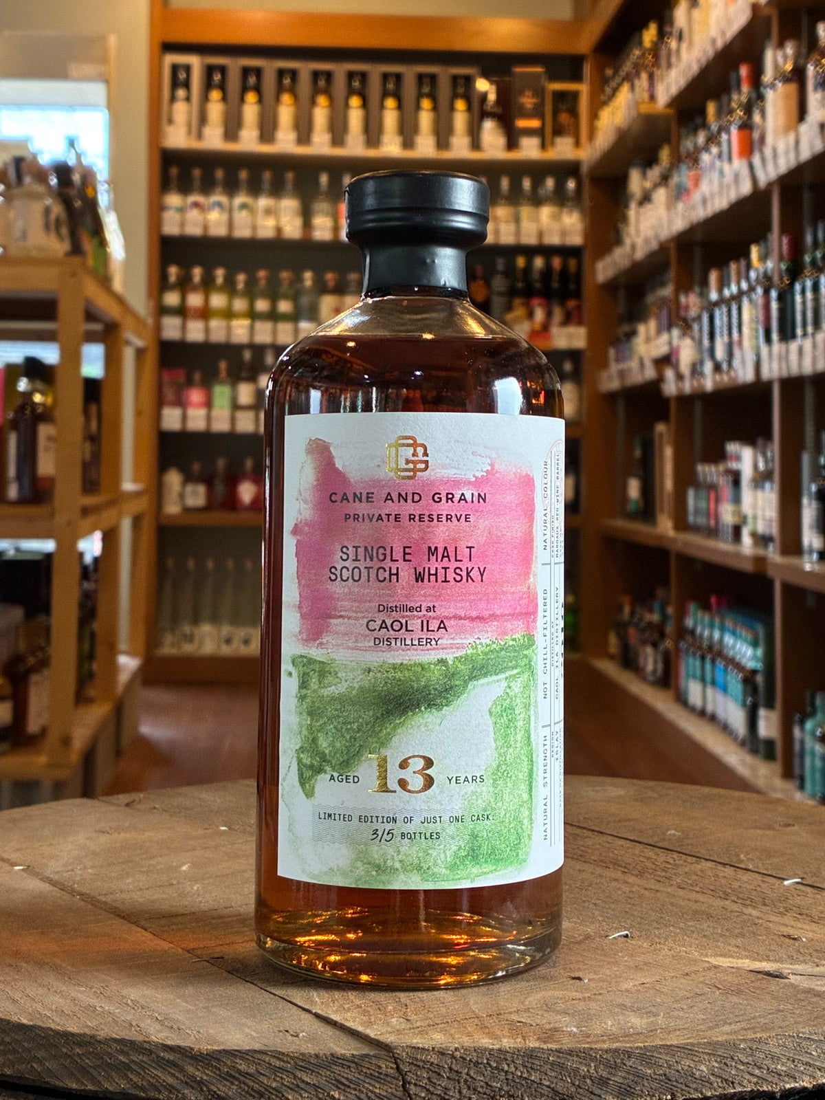 ケーン＆グレン カリラ 13年 2010 CANE & GRAIN CAOL ILA 13yo 2010 