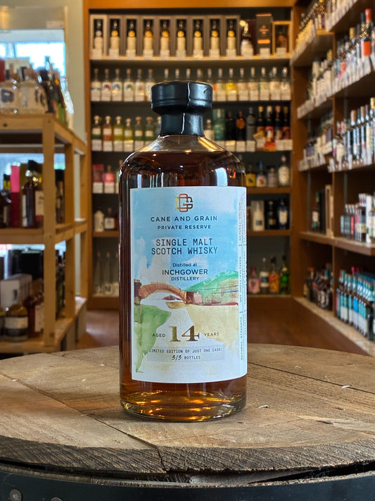 ケーン＆グレン インチガワ 14年 2009　CANE & GRAIN INCHGOWER 14yo 2009