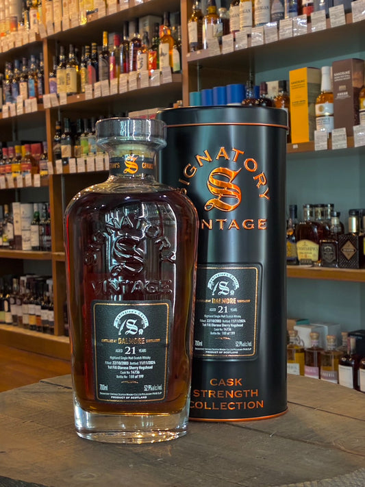 シグナトリー・ヴィンテージ サイミントンズ・チョイス　ダルモア  2003 21年 #14736  SIGNATORY VINTAGE Syminton`s Choice DALMORE 2003 21yo