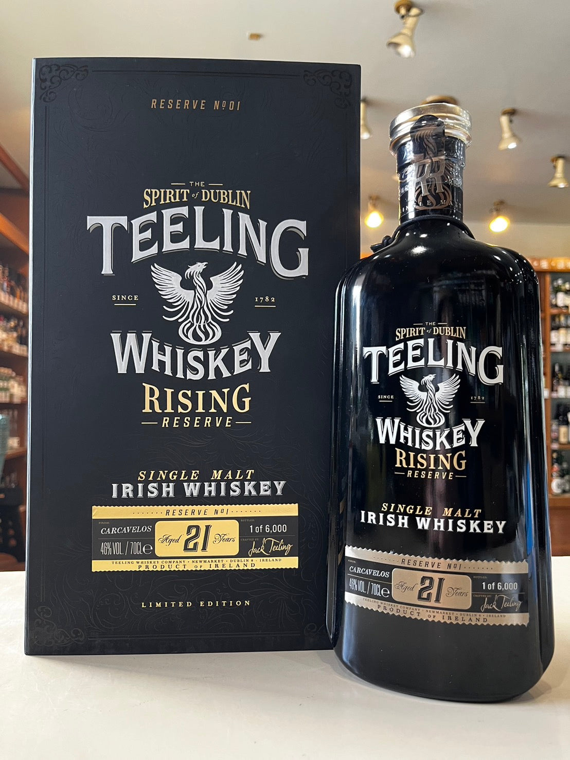 ティーリング 21年　ライジングリザーブ　TEELING　AGED 21 YEARS RISING RESERVE