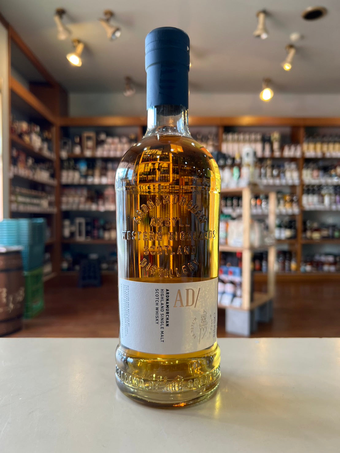 アードナムルッカン シングルモルト　ARDNAMURCHAN SINGLE MALT　46.8％　100ml