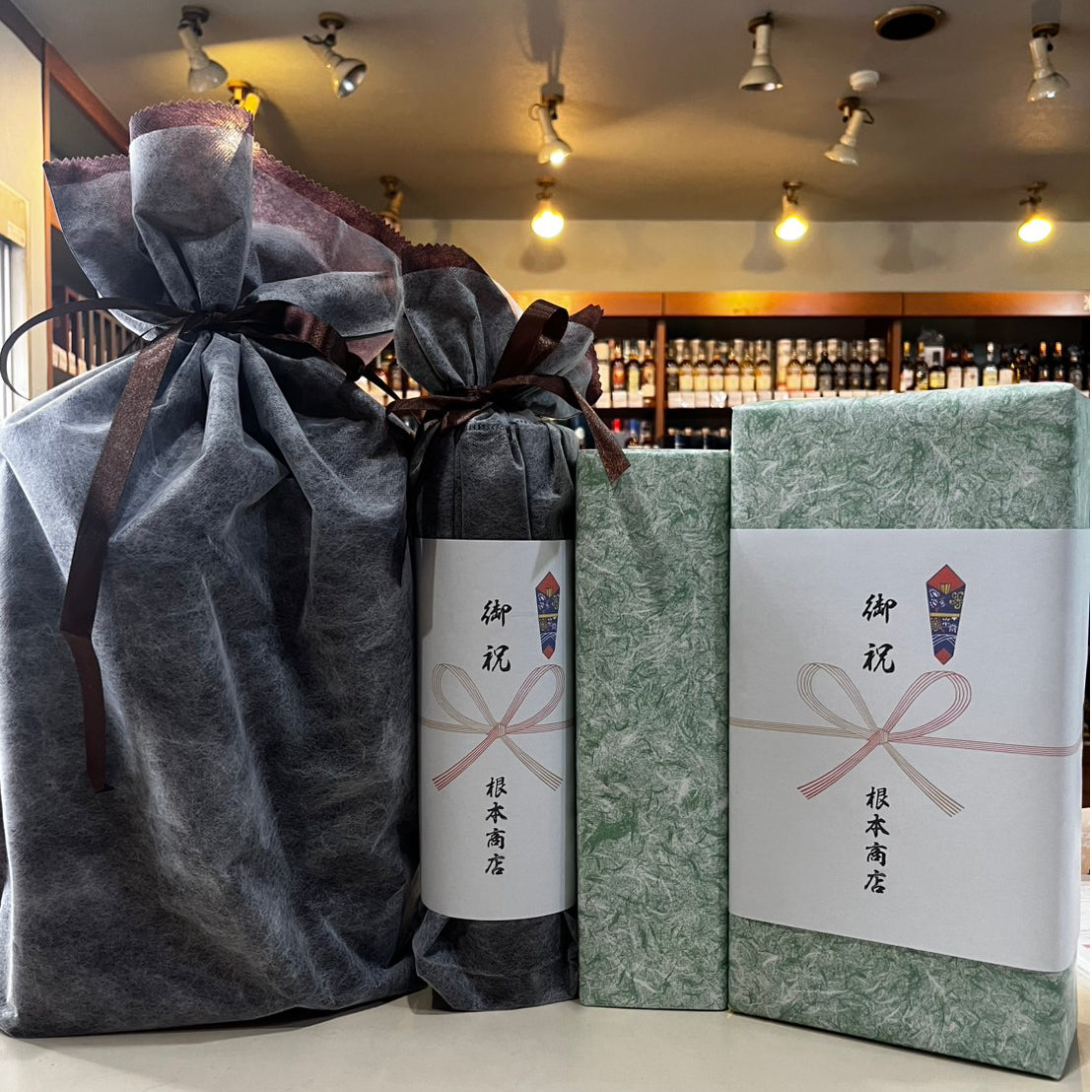 ラッピング（箱のない商品はこちらでご用意いたします。※箱の指定不可） - 北海道根本商店