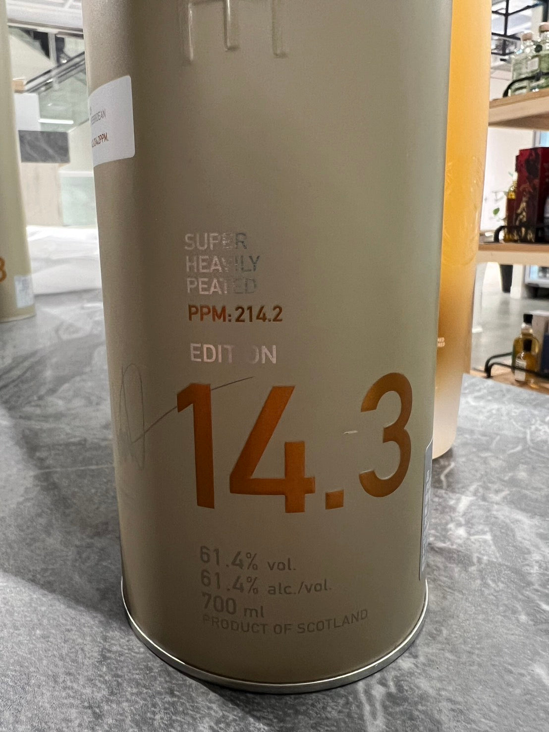 オクトモア 14.3アイラ・バーレイ OCTOMORE 14.3 SCOTTISH BARLEY