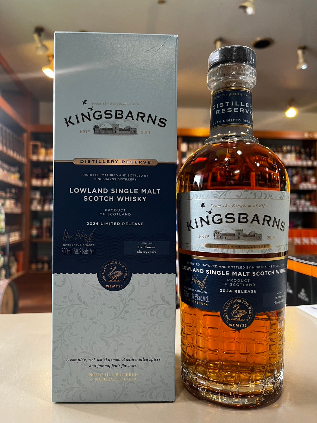 キングスバーンズ　ディスティラリーリザーブ　KINGSBARNS　DISTILLERY　RESERVE