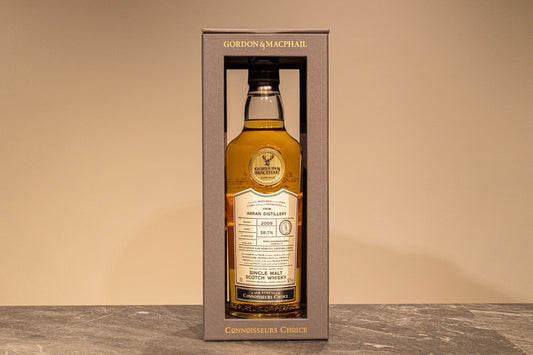 ARRAN 2009 / GM C CHOICE CASK STR FOR ICHIYAMANEMOTO　アラン　2009　ゴードンマクファイル　コニサーズチョイス　カスクストレングス