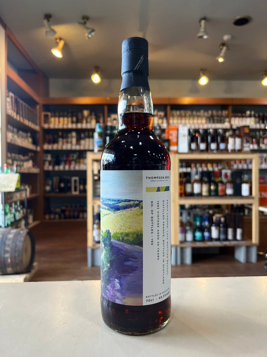 THOMPSON BROS FRENCH BRANDY 1993 28yo　トンプソンブラザーズ　フレンチブランデー　1993　28年