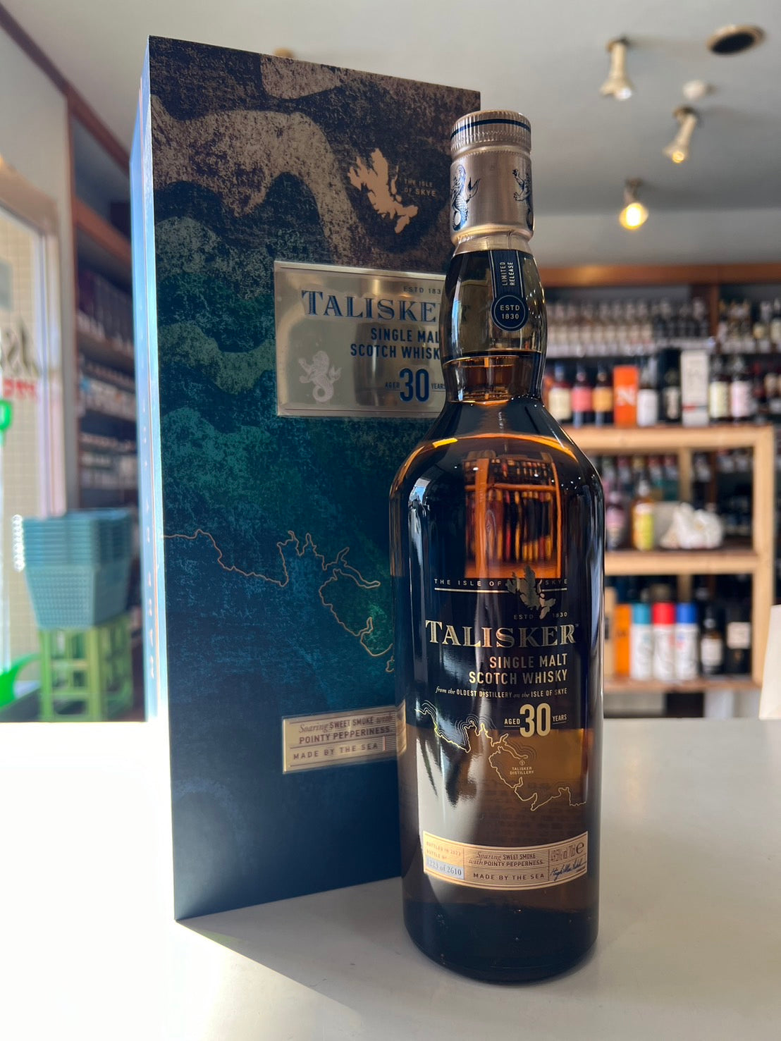 タリスカー 30年 TALISKER AGED 30 YEARS