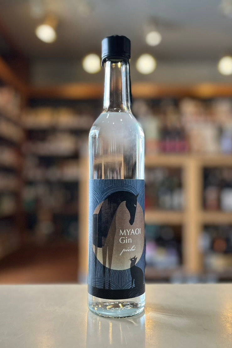 根本商店PB】馬追蒸溜所 MYAOI Gin peche（ペシェ）