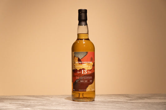 【根本商店プライベートボトル第3弾】シークレットスペイサイド 2011 13年 SECRET SPEYSIDE 2011 Aged 13 Years Selected by NEMOTO