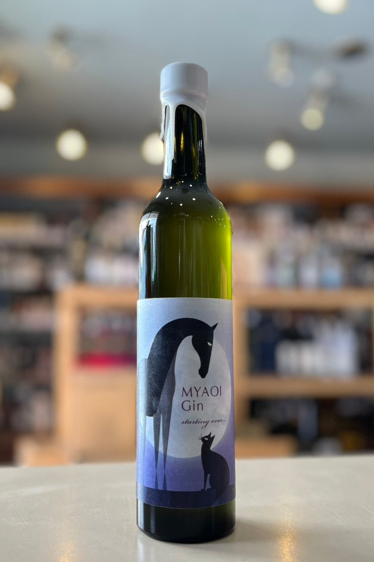 馬追蒸溜所　MYAOI Gin　 "starting over..." （スターティングオーバー）
