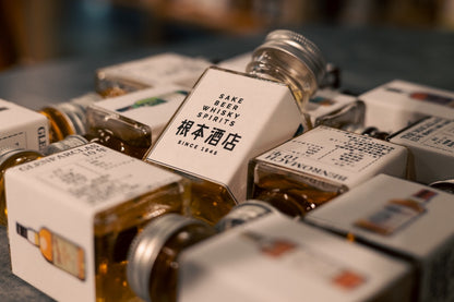 第一回＃推しウイスキー総選挙　ご自宅でも楽しめる「50ml×6種類飲み比べセット」