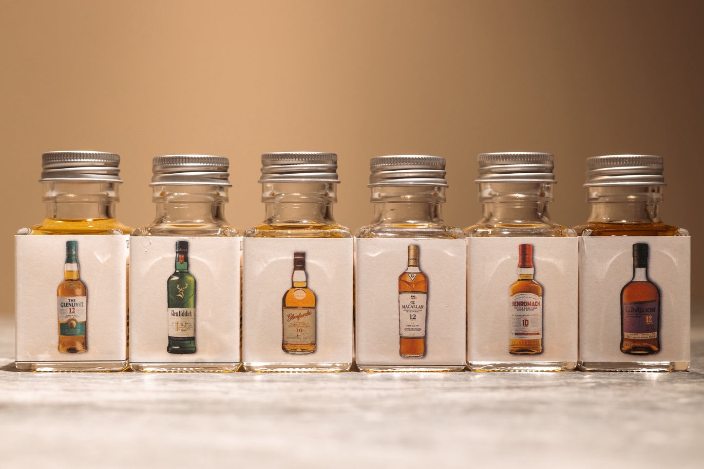 第一回＃推しウイスキー総選挙　ご自宅でも楽しめる「50ml×6種類飲み比べセット」