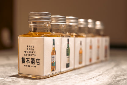 第一回＃推しウイスキー総選挙　ご自宅でも楽しめる「50ml×6種類飲み比べセット」