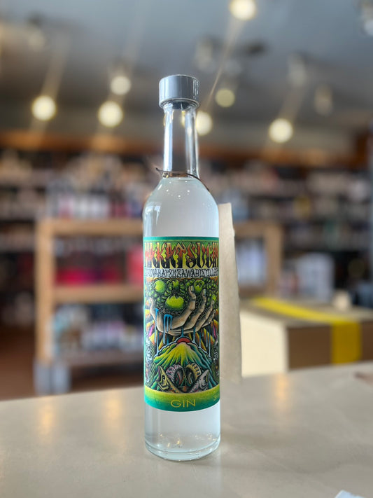 NAKATSU　GIN（柚子胡椒 3rd Batch） 青柚子＆あじめこしょう - 北海道根本商店