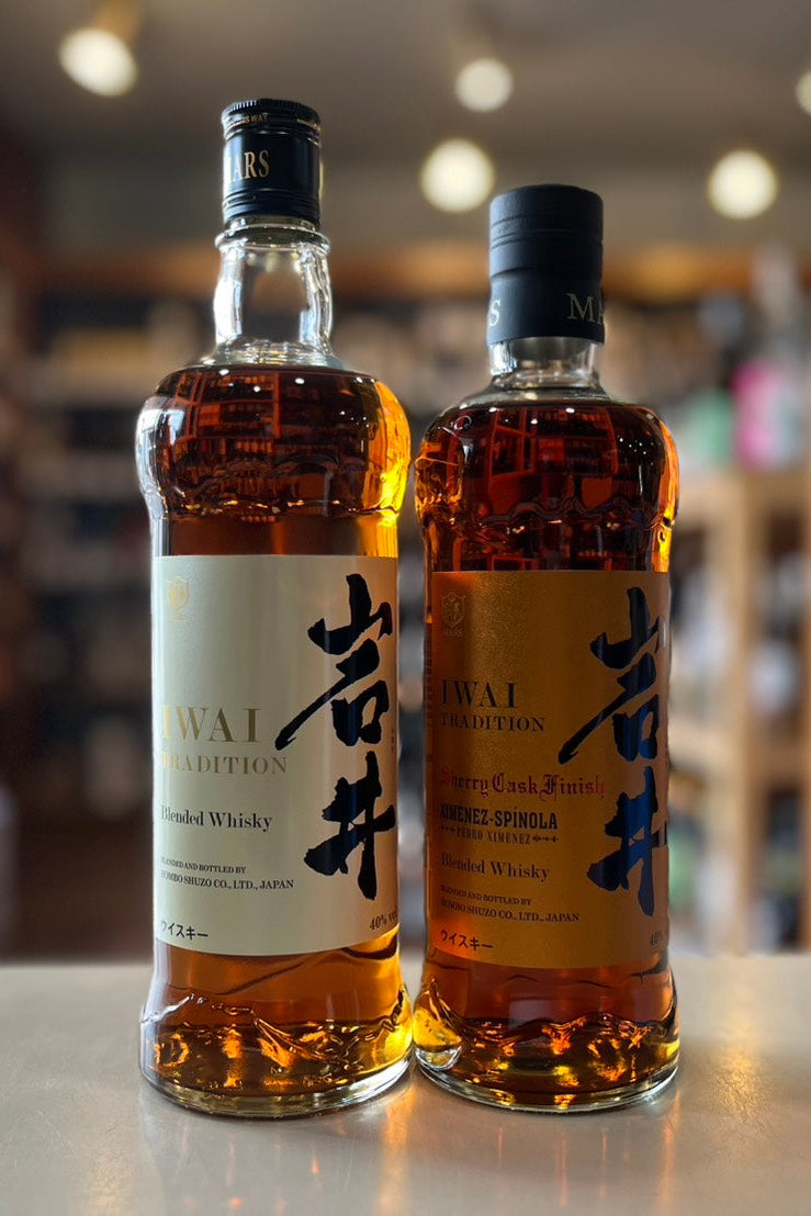 マルスウイスキー飲み比べセット「岩井シェリーカスクフィニッシュと岩井トラディション」２本セット
