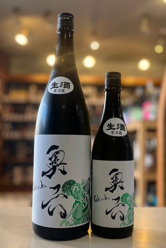 奥六‐OKUROKU‐　純米吟醸酒　生酛　Unite　限定生酒