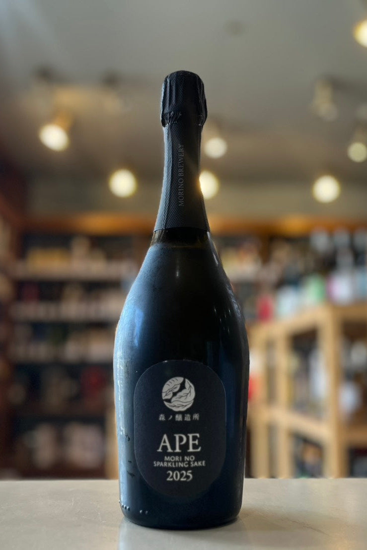 APE アペ　MORI NO SPARKLING SAKE 2025　森ノ醸造所