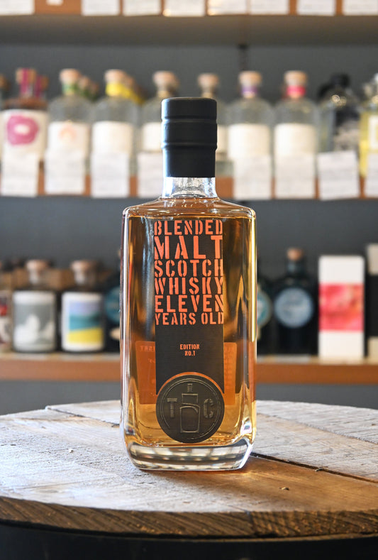 THE SINGLE CASK　ザ　シングルカスク　ブレンデッドモルト　11年　Edition No.1　700ml　46%