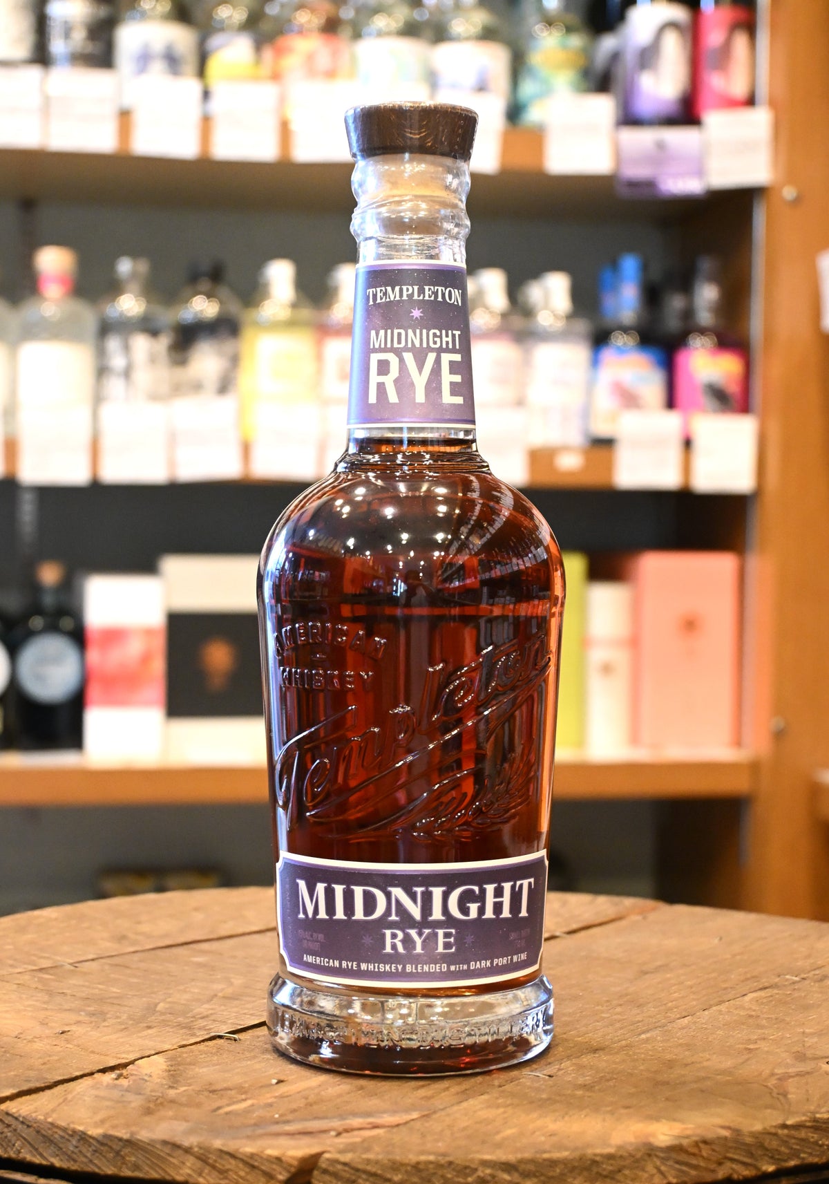 テンプルトン ミッドナイト ライ 45度　750㎖　Templeton Midnight Rye