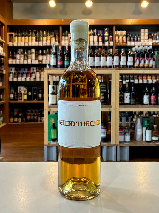 ビハインド ザ カスク ブラン デ ブラン BEHIND THE CASK BLANC DE BLANCS