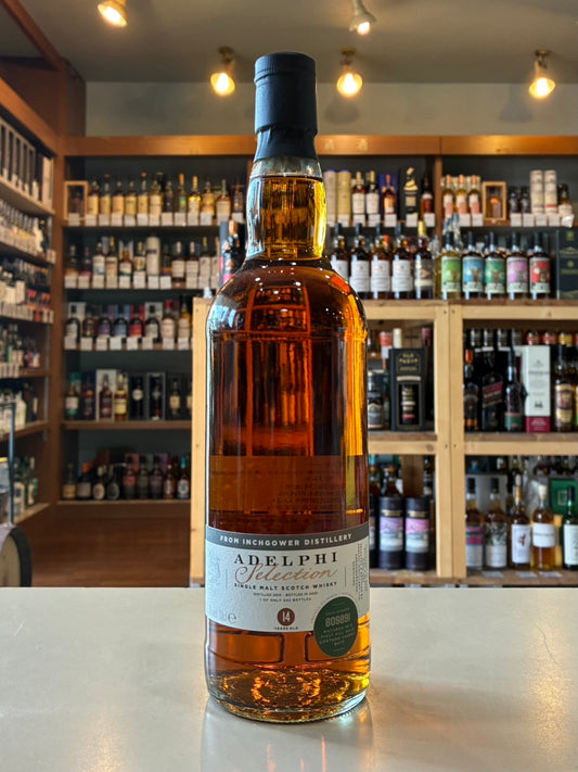アデルフィ インチガワー 2010 14年　ADELPHI INCHGOWER 2010 14yo