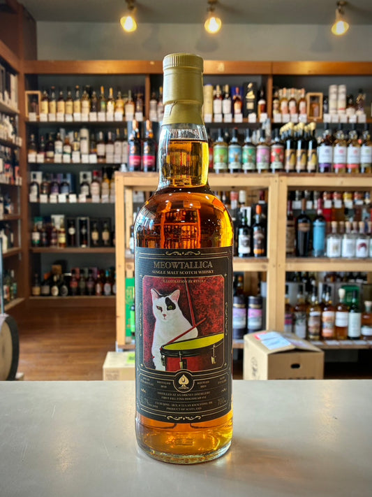 オークニー シングルモルト 2010 14年 CLUB QING MEOWTALLICA Series No.2 ORKNEY SINGLE MALT 2010 14yo