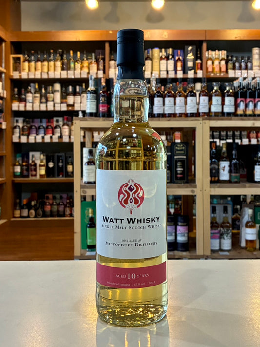 ワットウイスキー ミルトンダフ 10年 2014 WATT WHISKY MILTONDUFF 10yo 2014