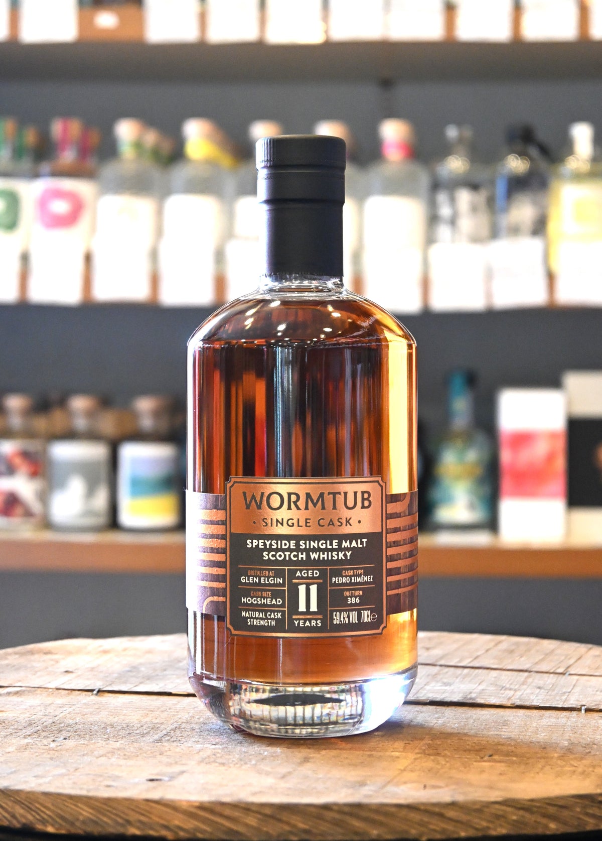 ワームタブ シングルカスク グレンエルギン 11年 worm tab single cask Glen Elgin 11Y