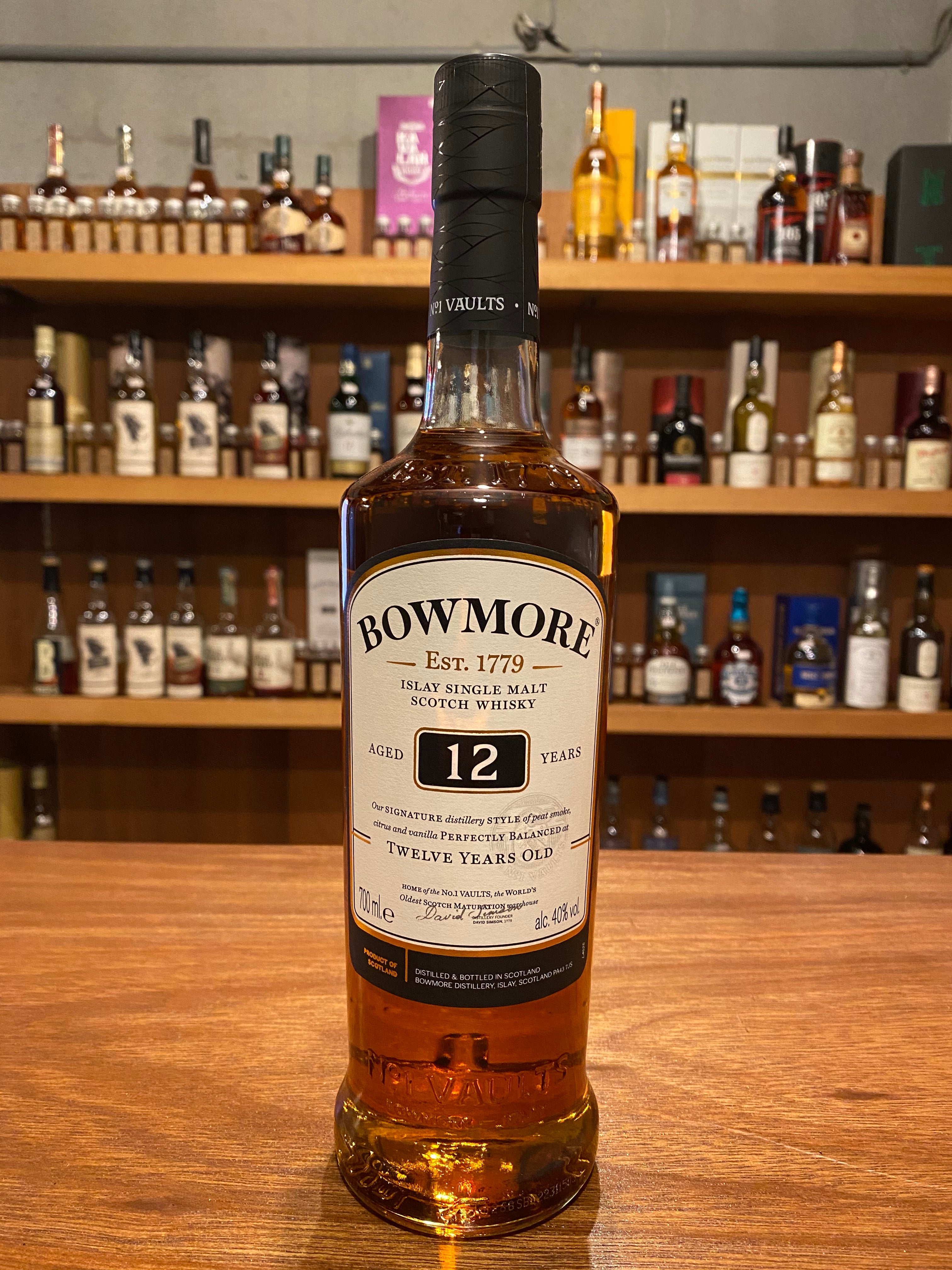 BOWMORE ボウモア 12年 ウイスキー | www.ferramentafalco.com