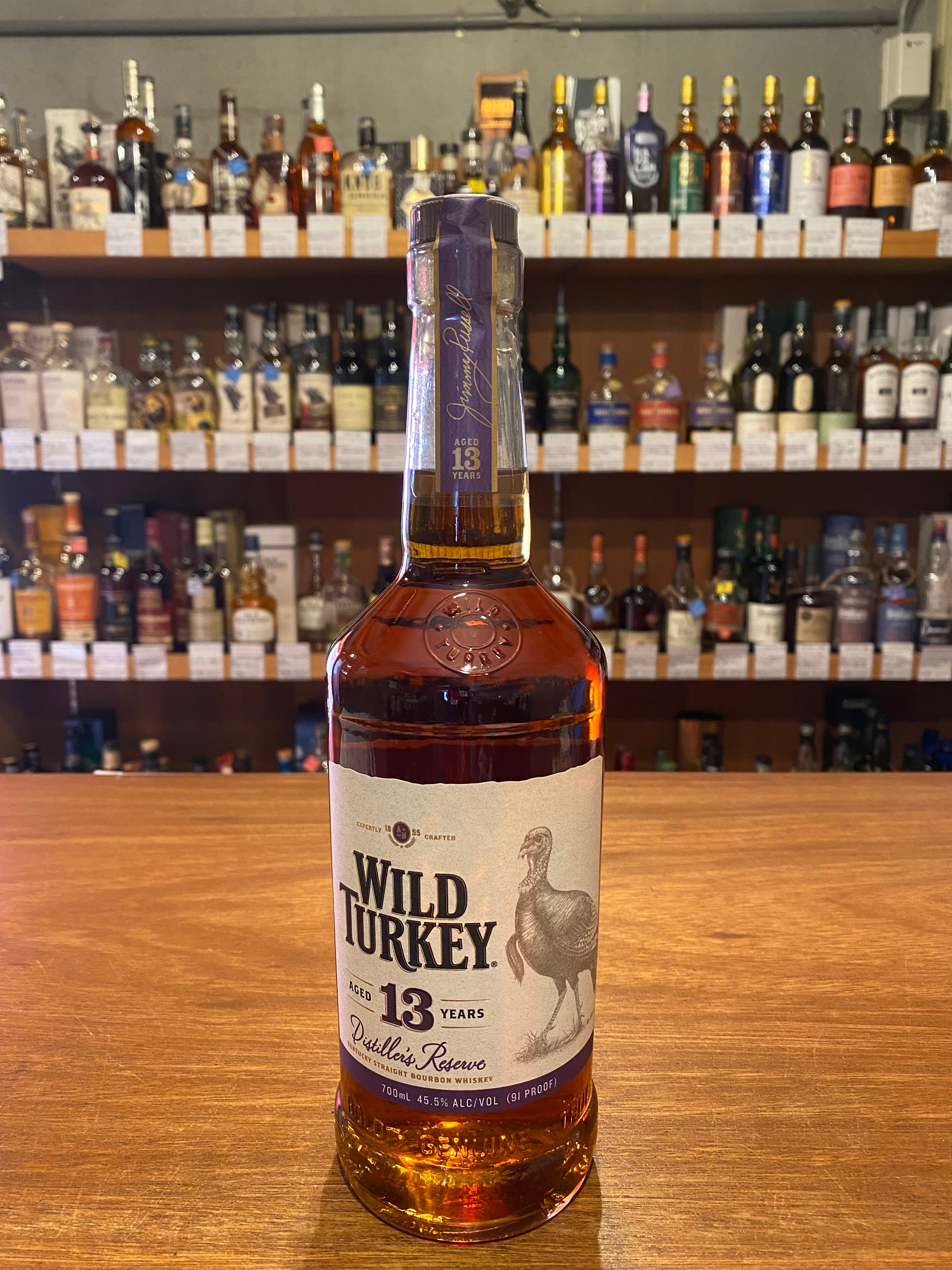 ワイルドターキー 13年 WILD TURKEY AGED 13YEARS 100ml – 北海道根本商店