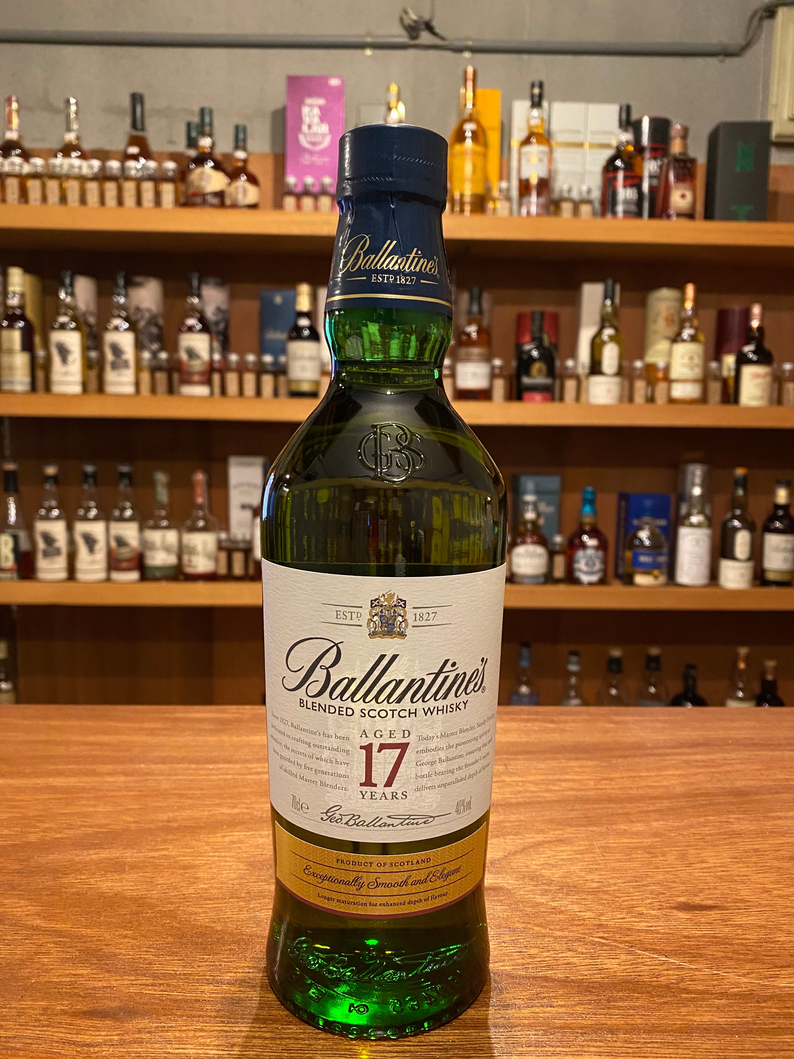 バランタイン17年 Ballantine's 17 years – 北海道根本商店