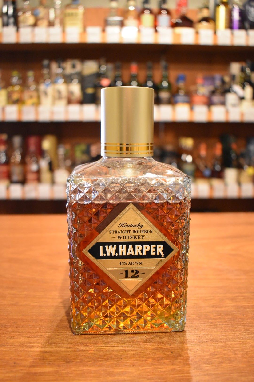 I.W.ハーパー 12年 I.W.HARPER 100ml - 北海道　根本商店