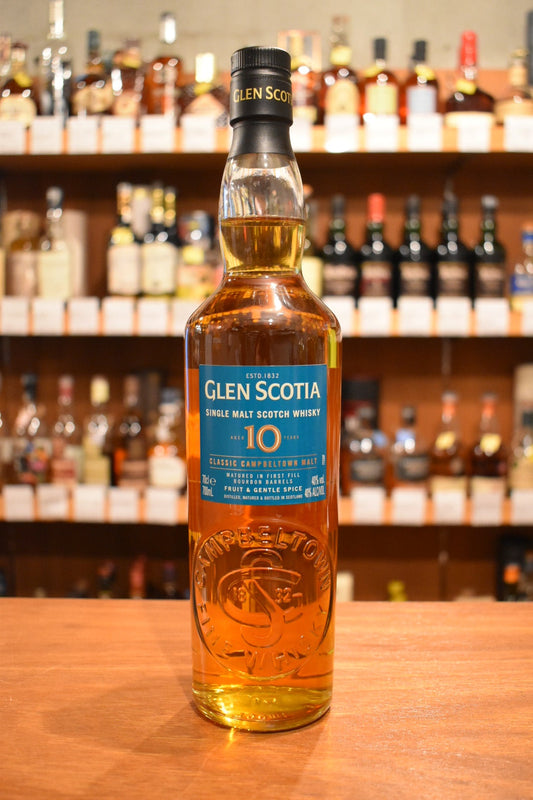 グレンスコシア  10年 GLEN SCOTIA 10YEARS 100ml