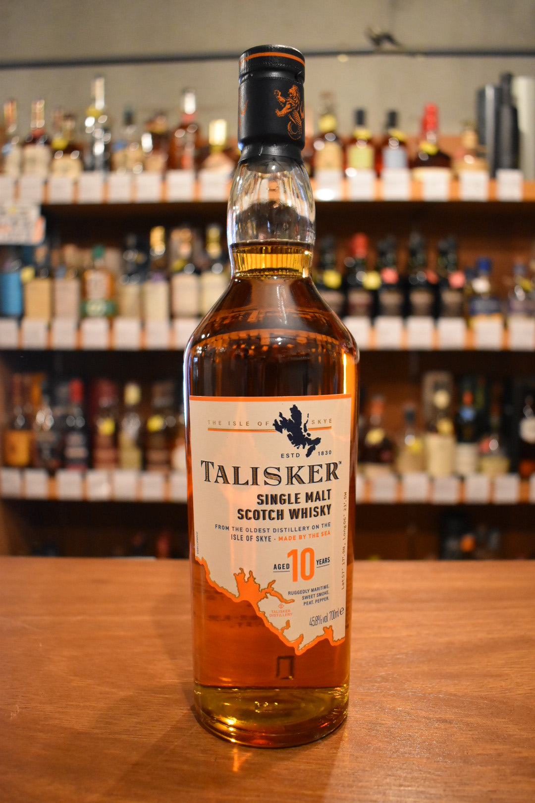 タリスカー 10年 TALISKER 10 years