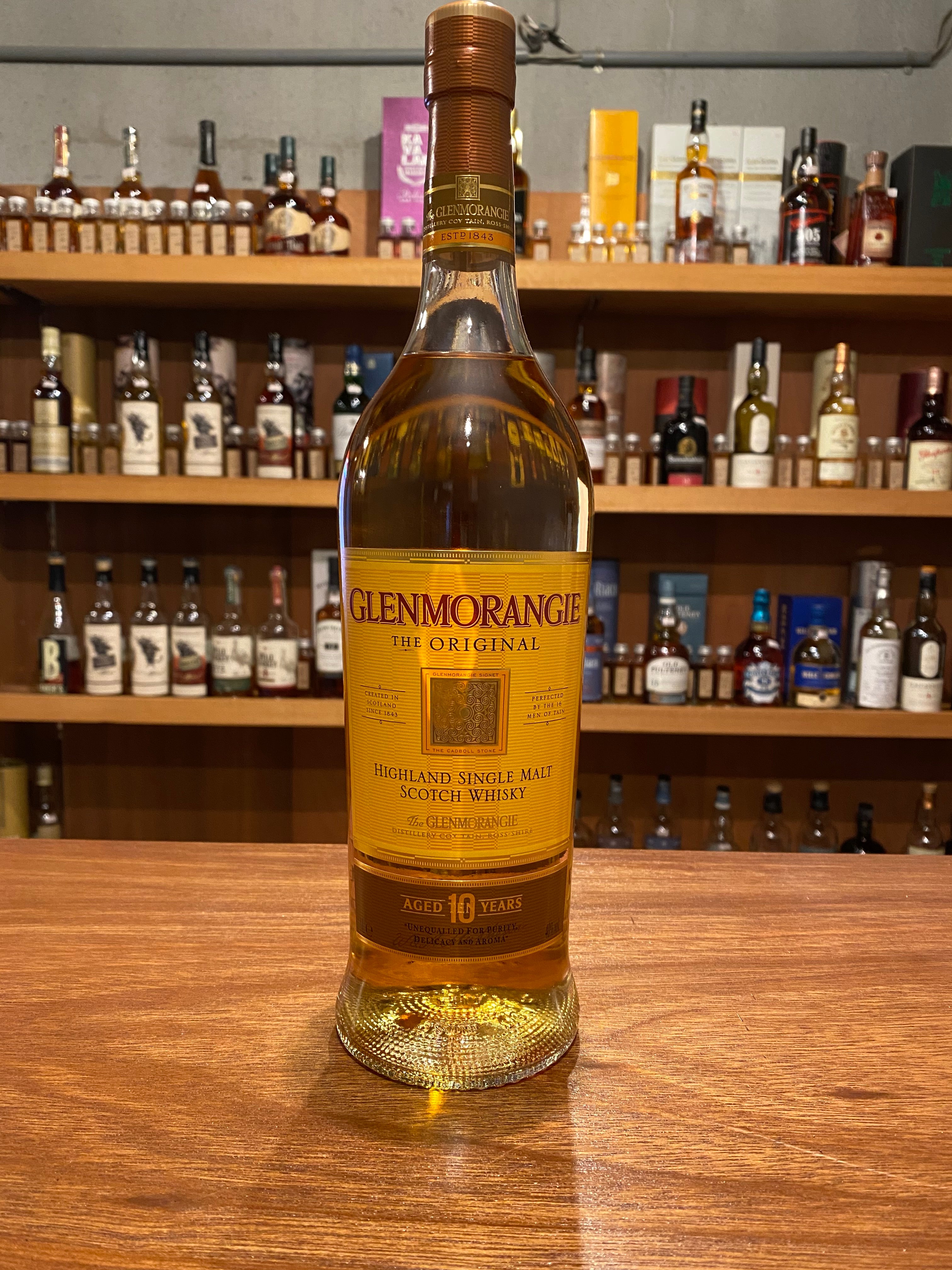 グレンモーレンジ 10年 GLENMORANGIE AGED 10YEARS 100ml