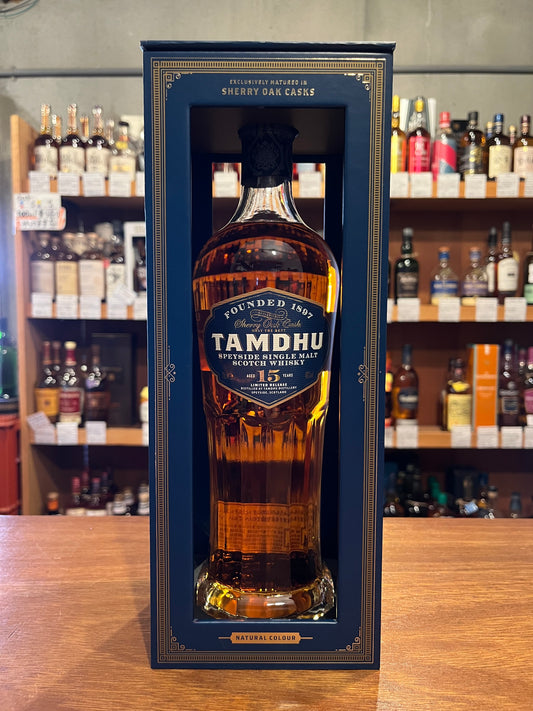 タムデュー 15年  TAMDHU AGED 15YEARS