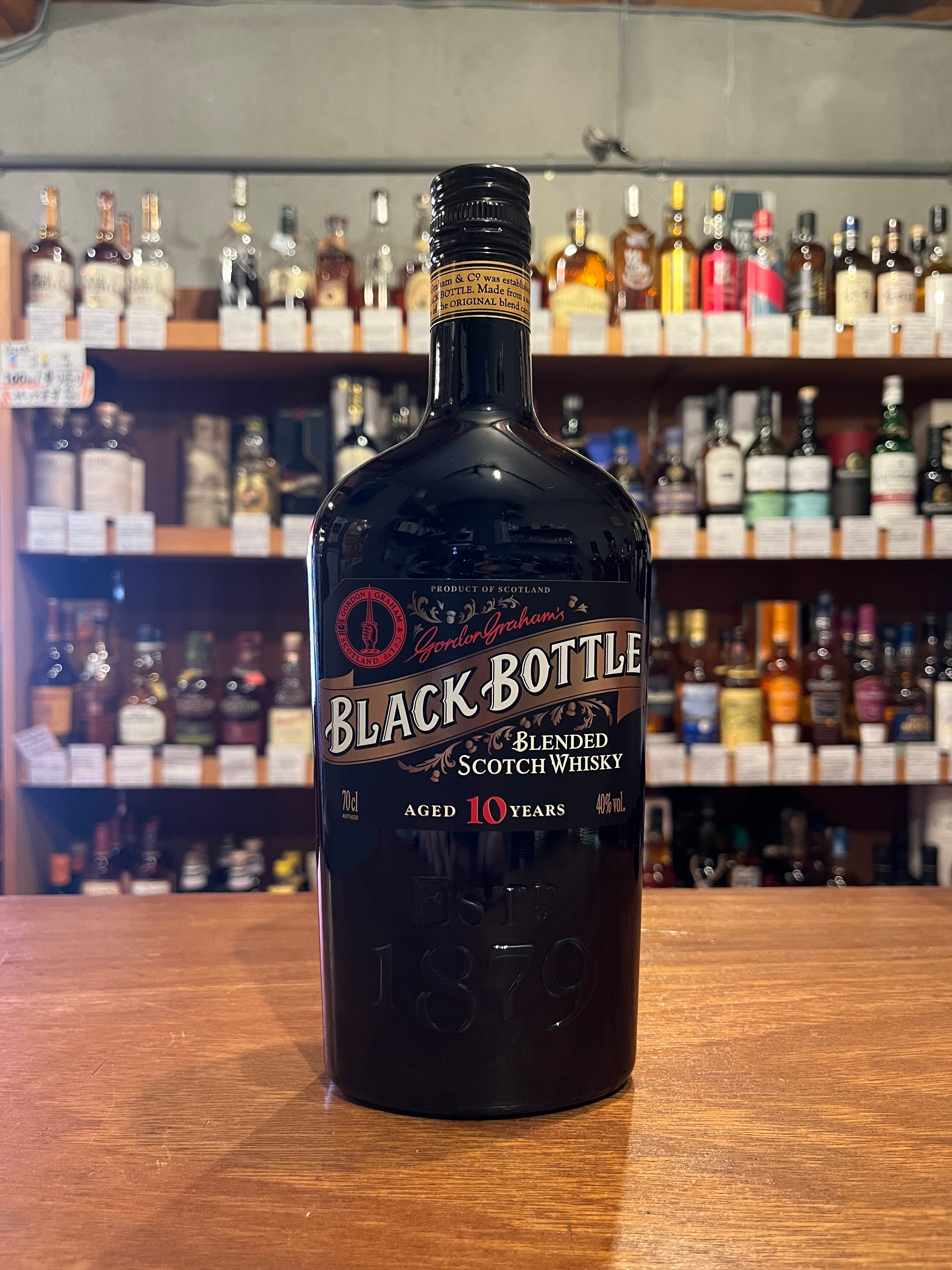 ブラックボトル 10年 BLACK BOTTLE 10YEARS – 北海道根本商店