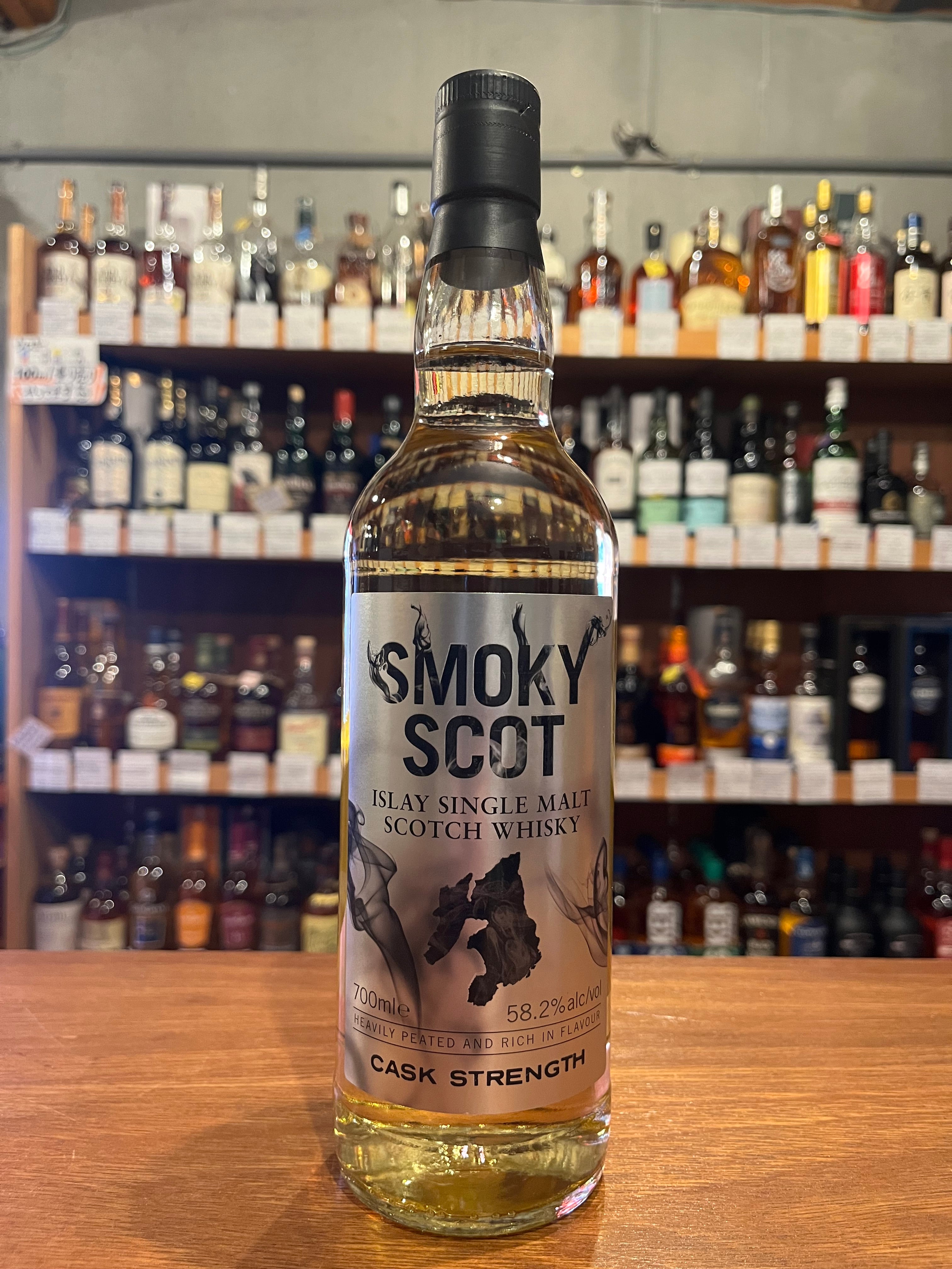 スモーキースコット カスクストレングス SMOKY SCOT CASK STRENGTH 100ml