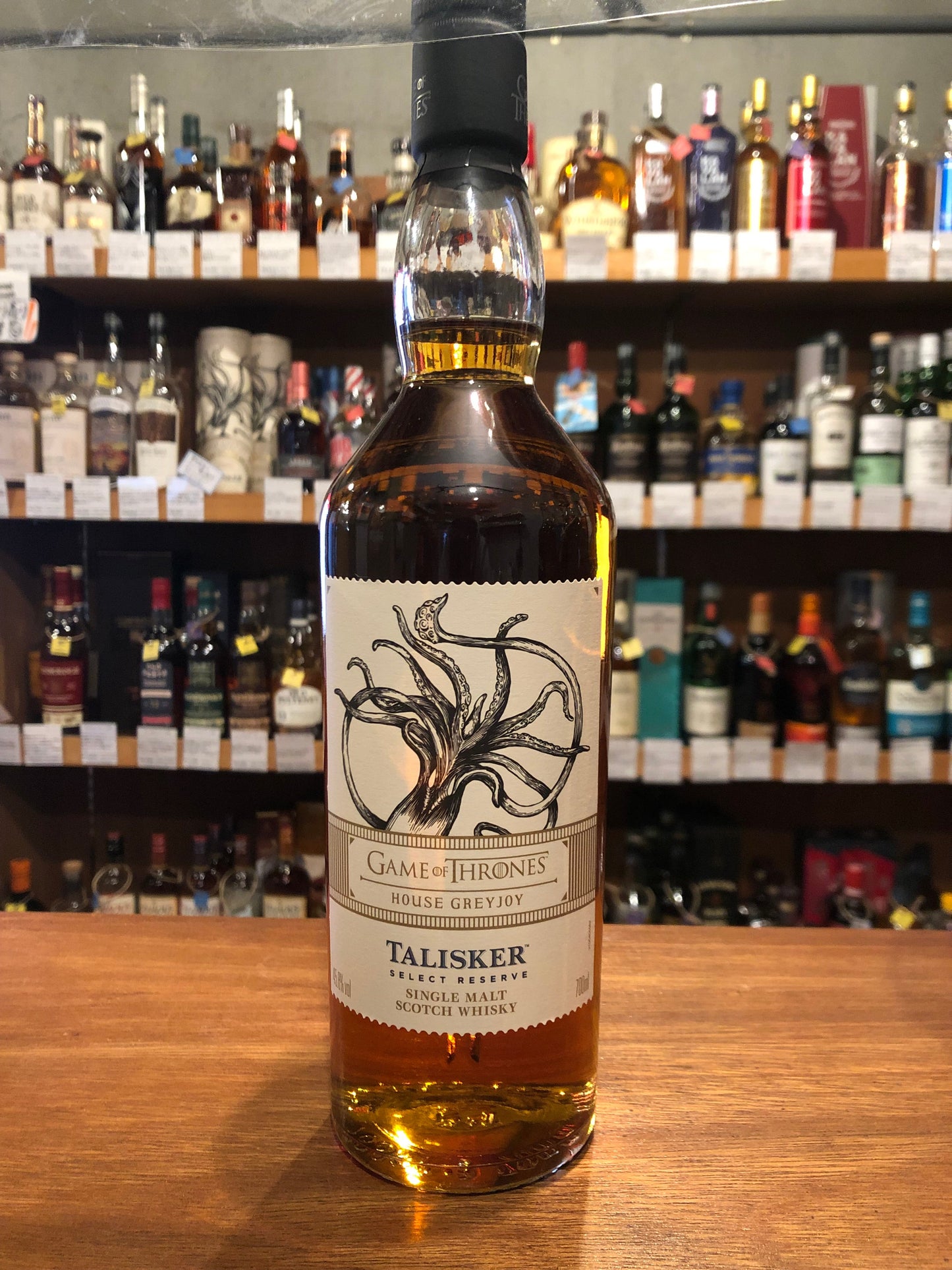 タリスカー　セレクトリザーブ　ゲームオブスローンズ　talisker select reserve game of thrones100ml - 北海道根本商店