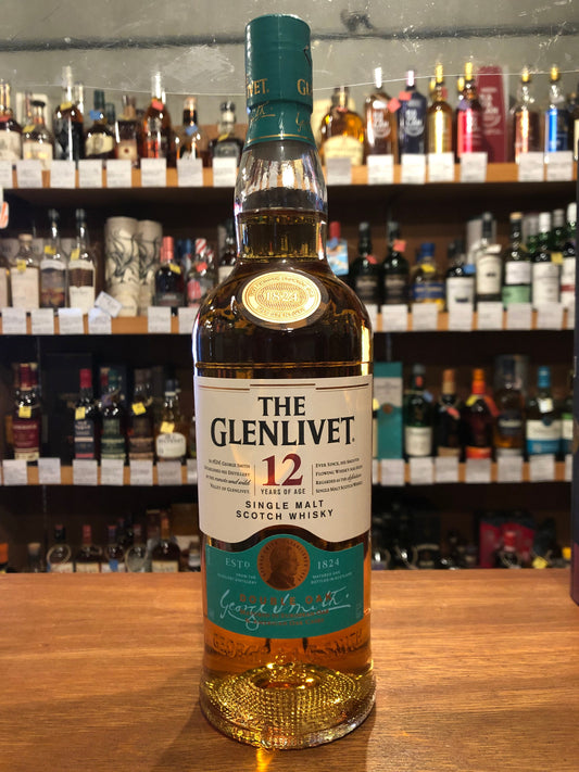 グレンリヴェット　12年　the glenlivet 12 100ml