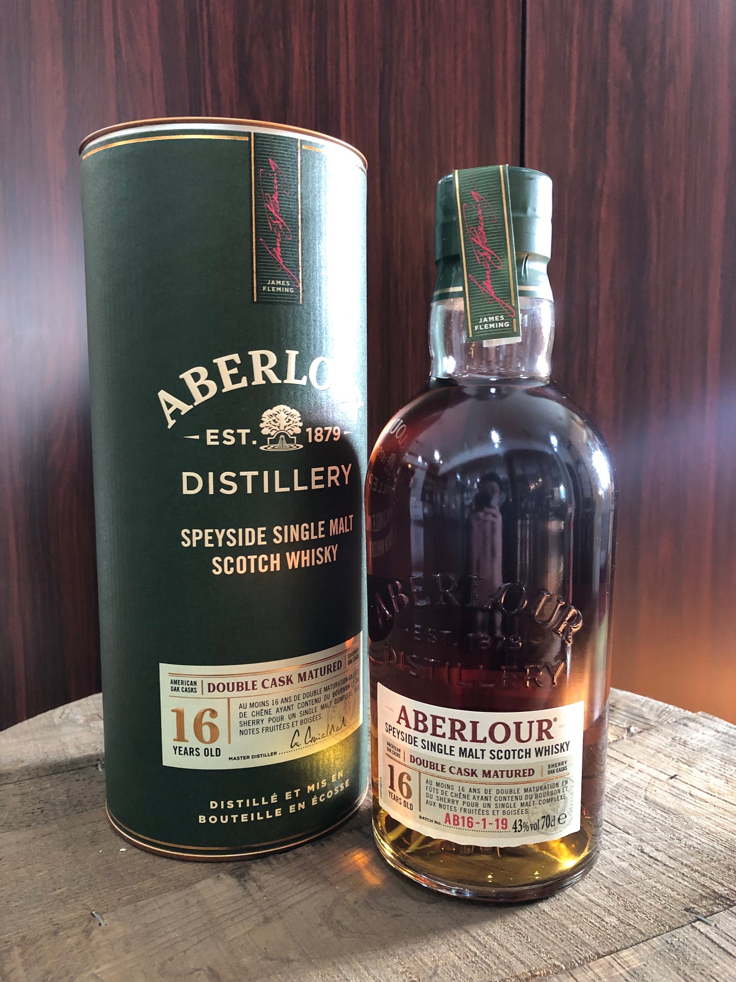 アベラワー 16年 ダブルカスク マチュアード ABERLOUR DOUBLE CASK MATURED 16YEARS OLD