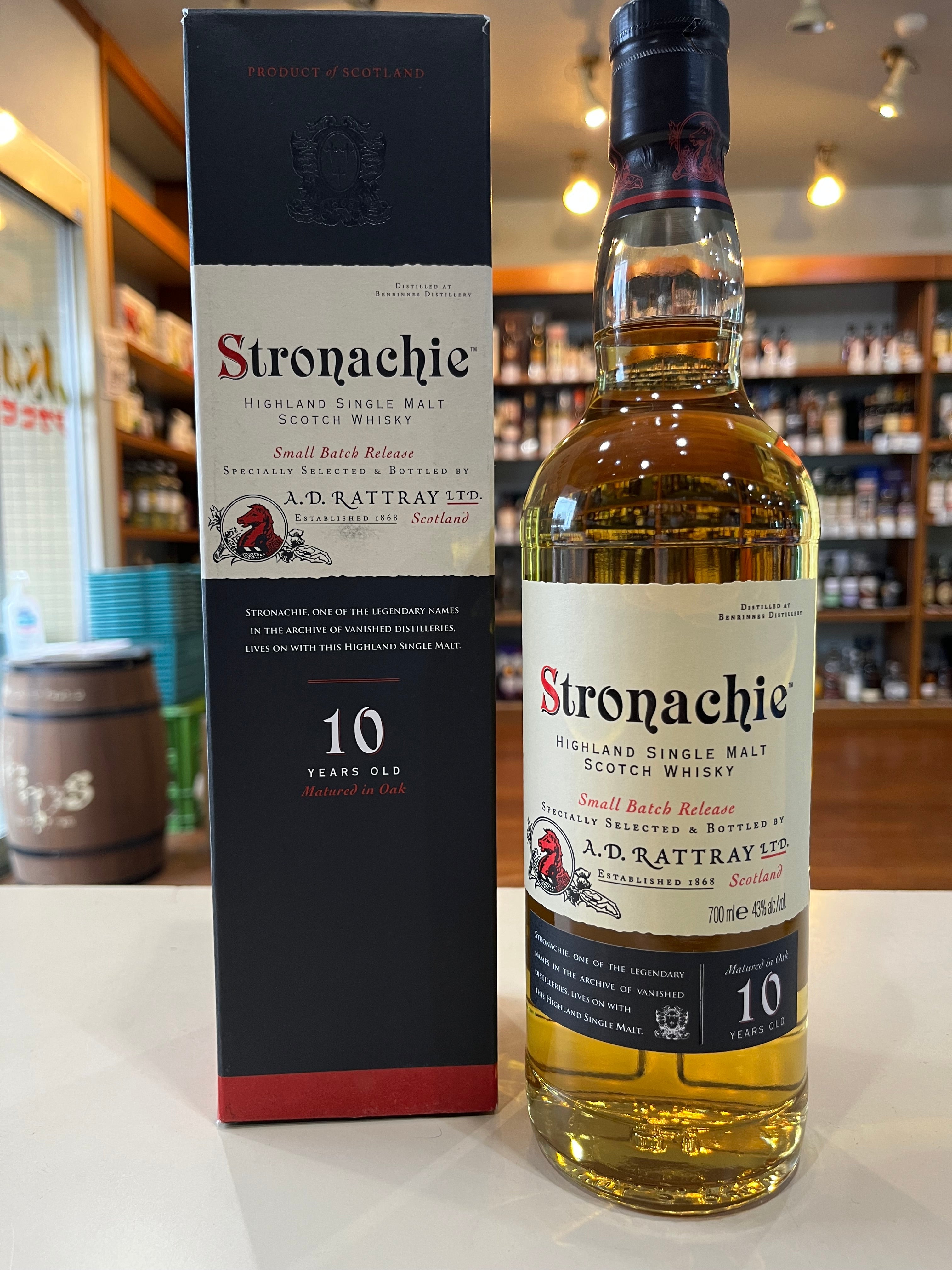 ストロナチー 10年 Stronachie 10YEARS OLD 100ml – 北海道根本商店