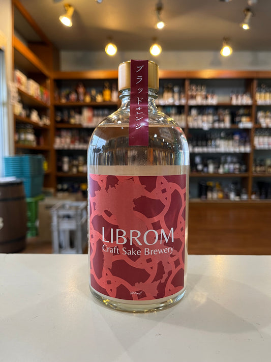LIBROM   BLOOD ORANGE  リブロム　ブラッドオレンジ