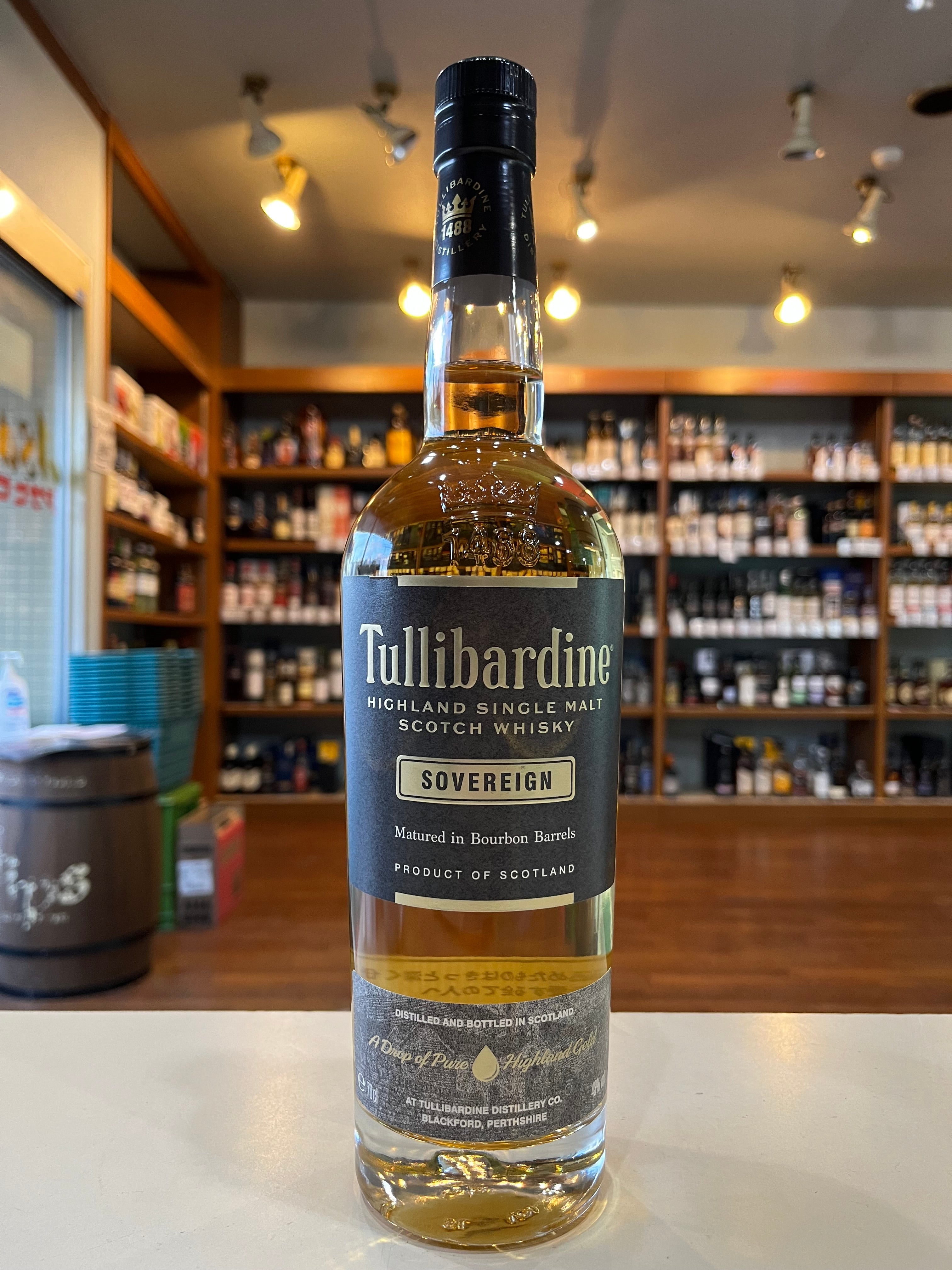 タリバーディン ソブリン Tullibardine SOVEREIGN 100ml – 北海道根本商店