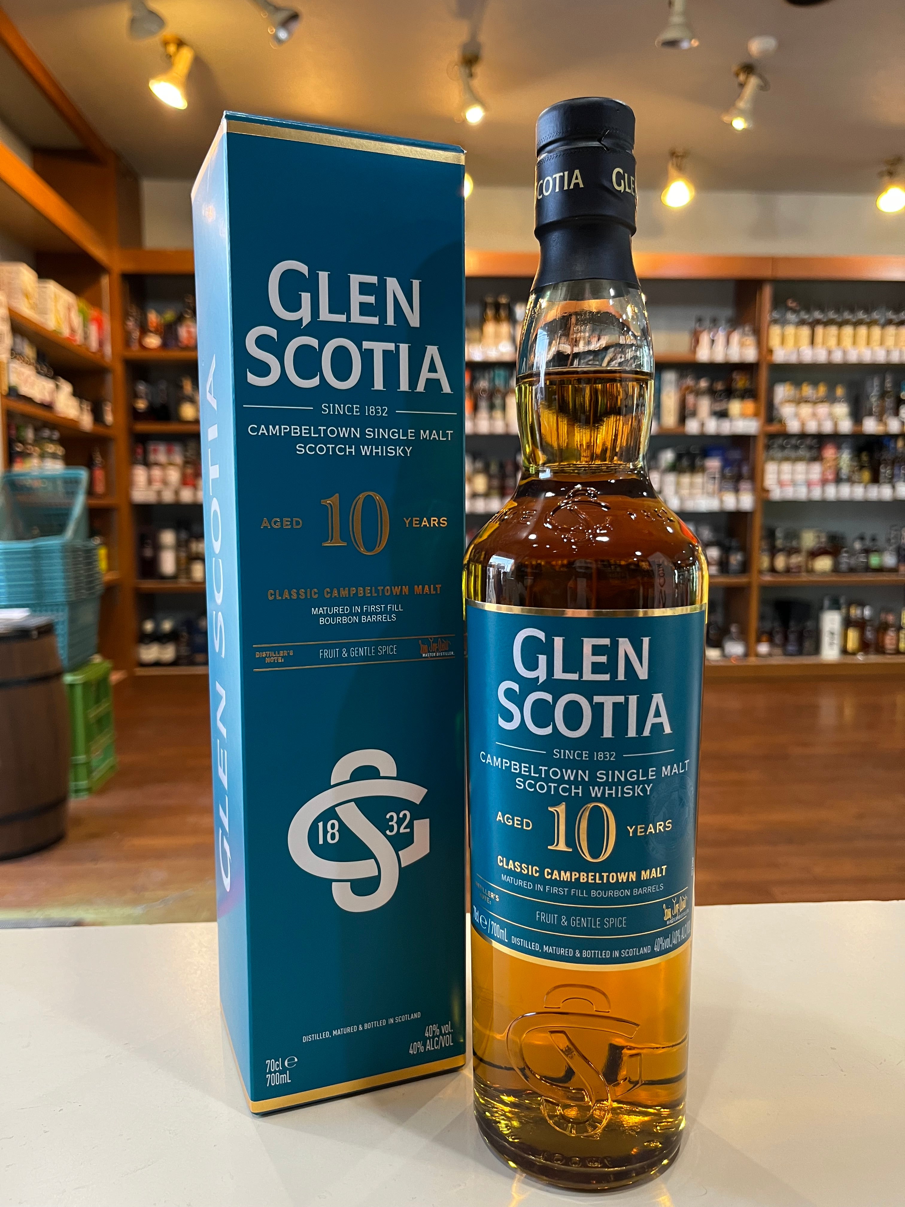 グレンスコシア 10年 GLEN SCOTIA 10YEARS – 北海道根本商店