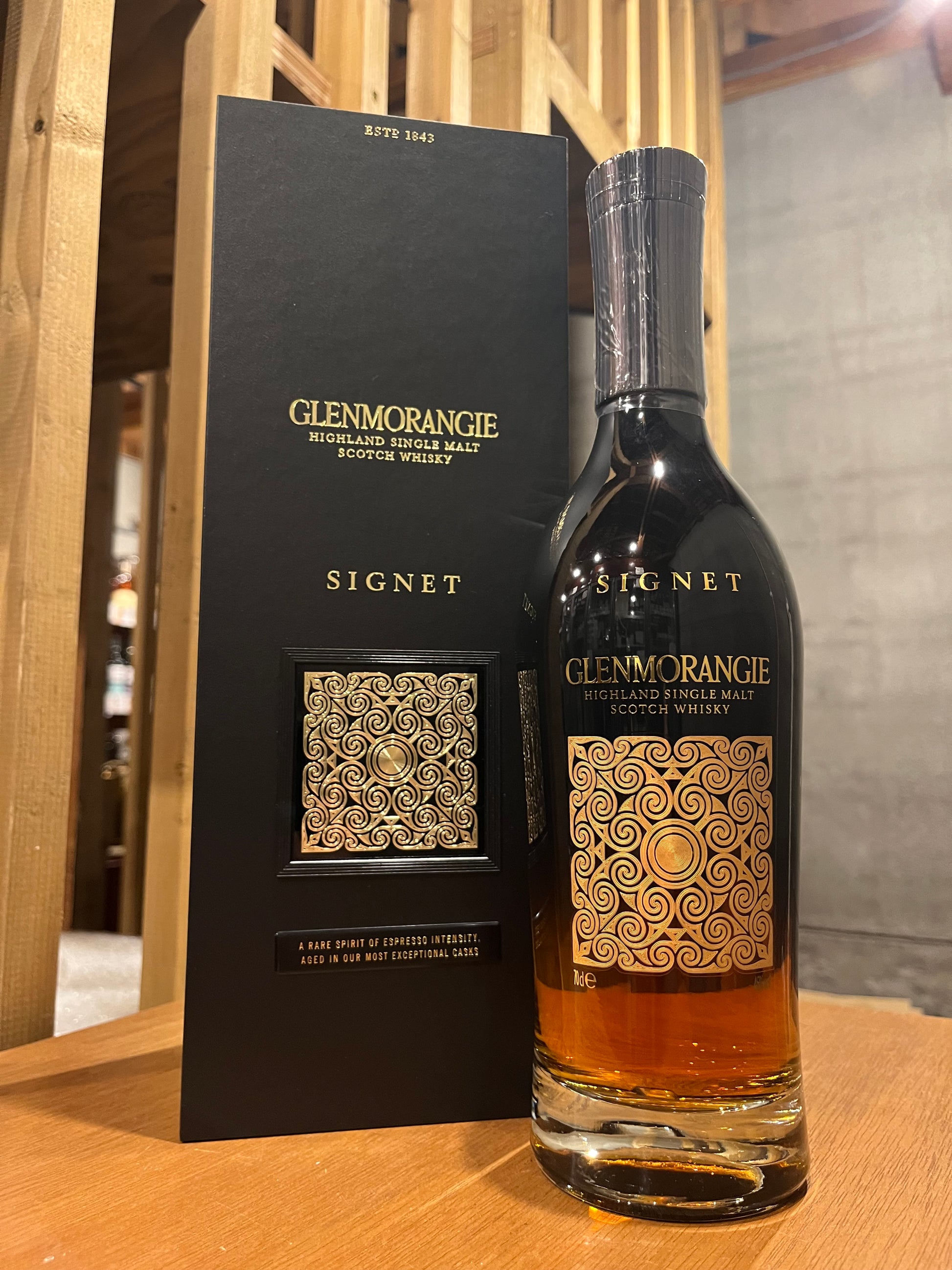 グレンモーレンジ シグネット GLENMORANGIE SIGNET