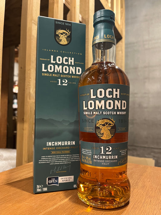 ロッホローモンド 12年 インチマリン LOCH LOMOND 12YEARS INCHMURRIN