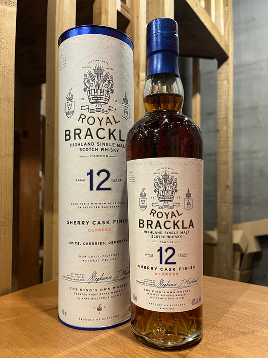 ロイヤルブラックラ 12年 ROYAL BRACKLA 12YEARS