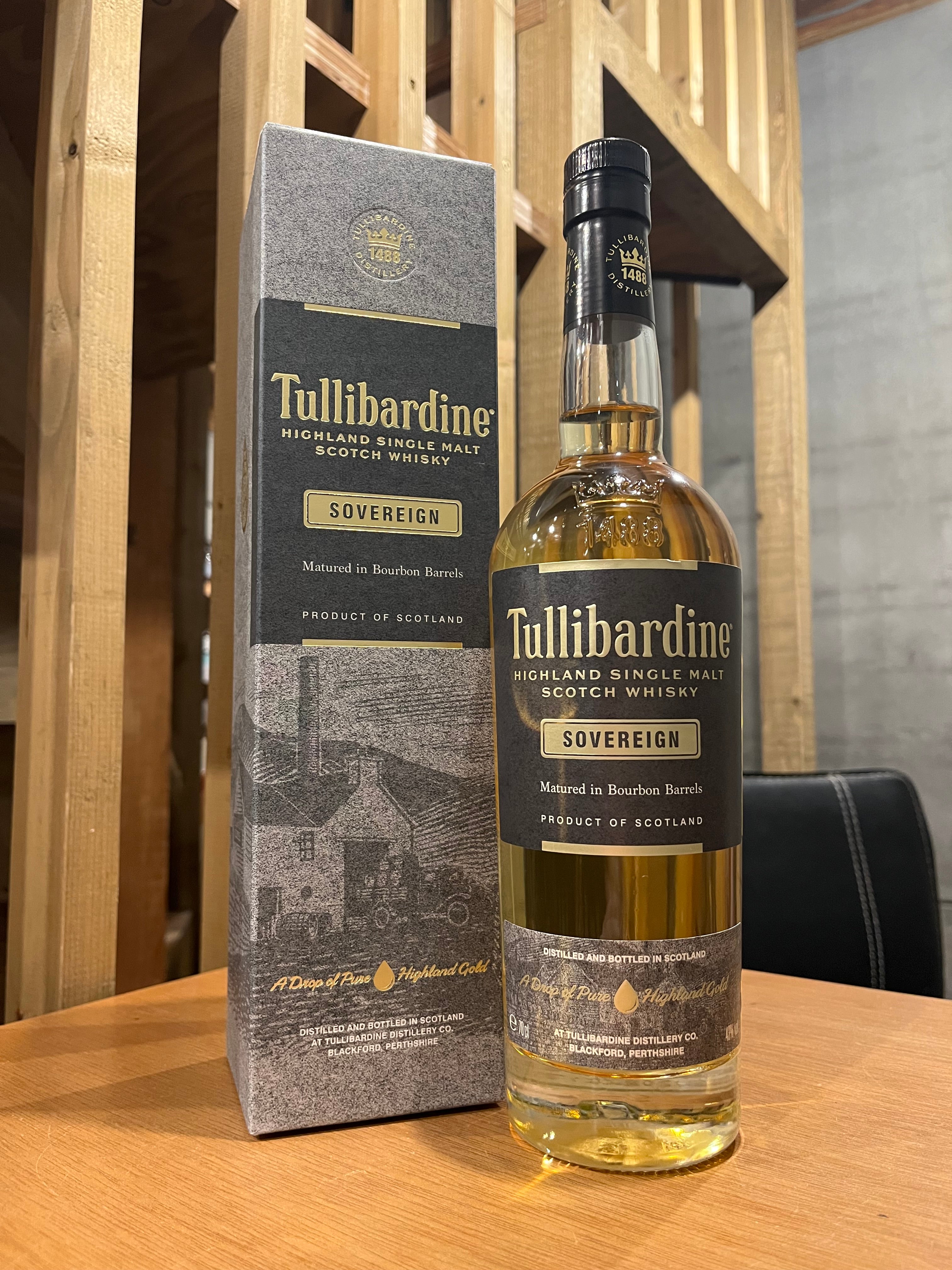 タリバーディン ソブリン Tullibardine Sovereign – 北海道根本商店